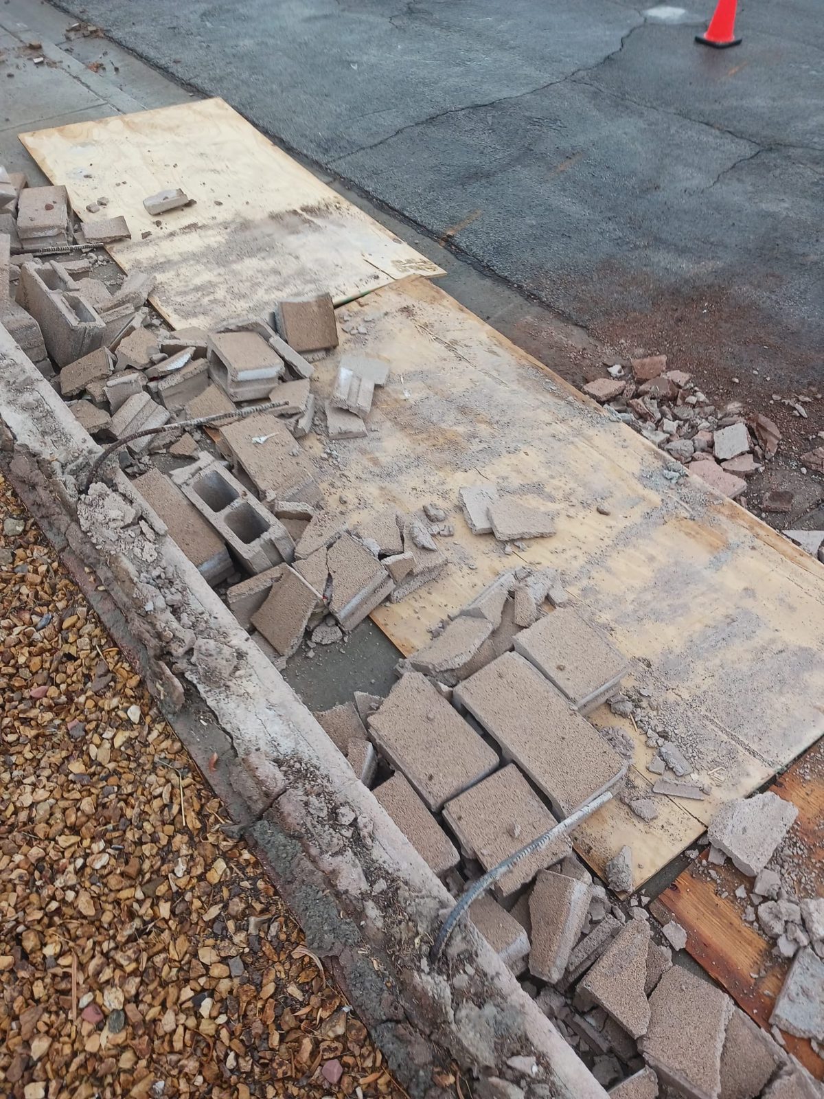 Las Vegas Floor & Wall Removal project detail
