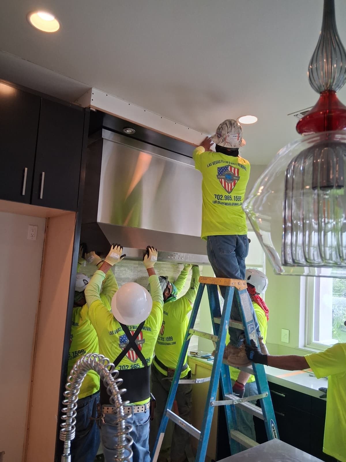 Las Vegas Floor & Wall Removal project detail