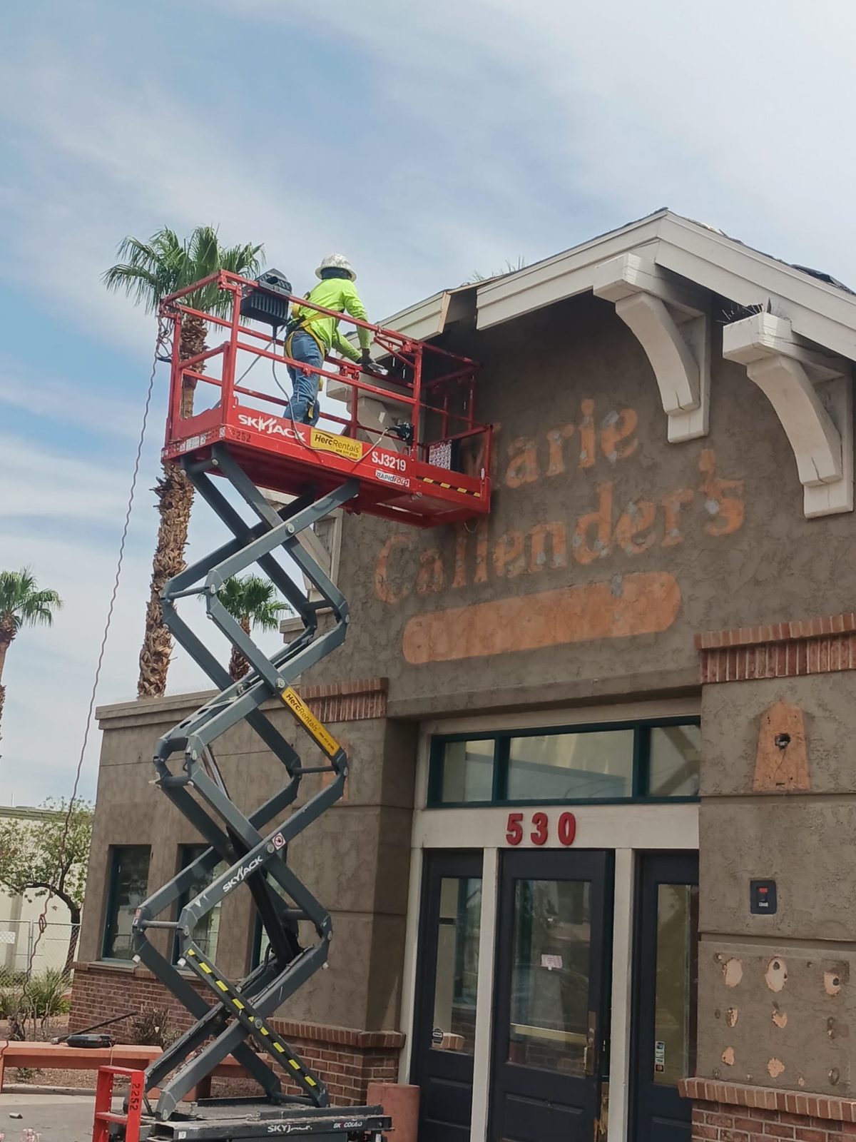 Las Vegas Floor & Wall Removal project detail