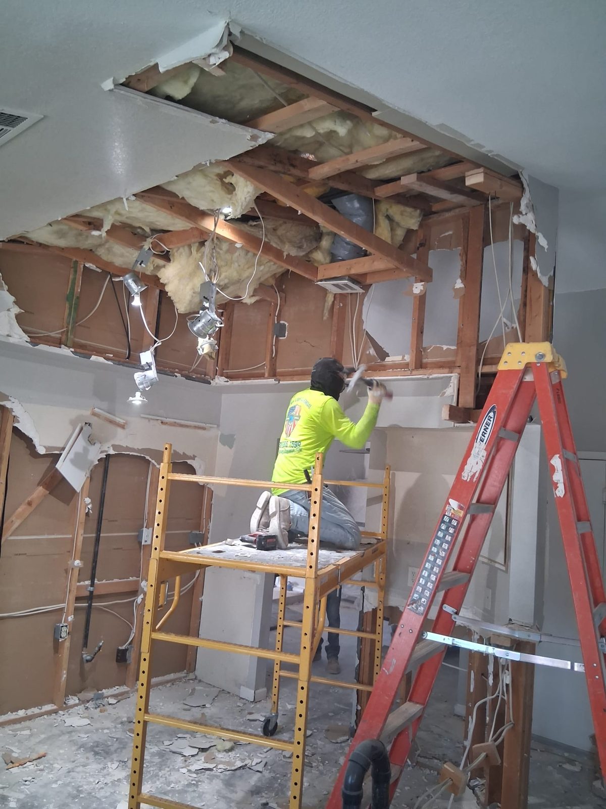Las Vegas Floor & Wall Removal project detail