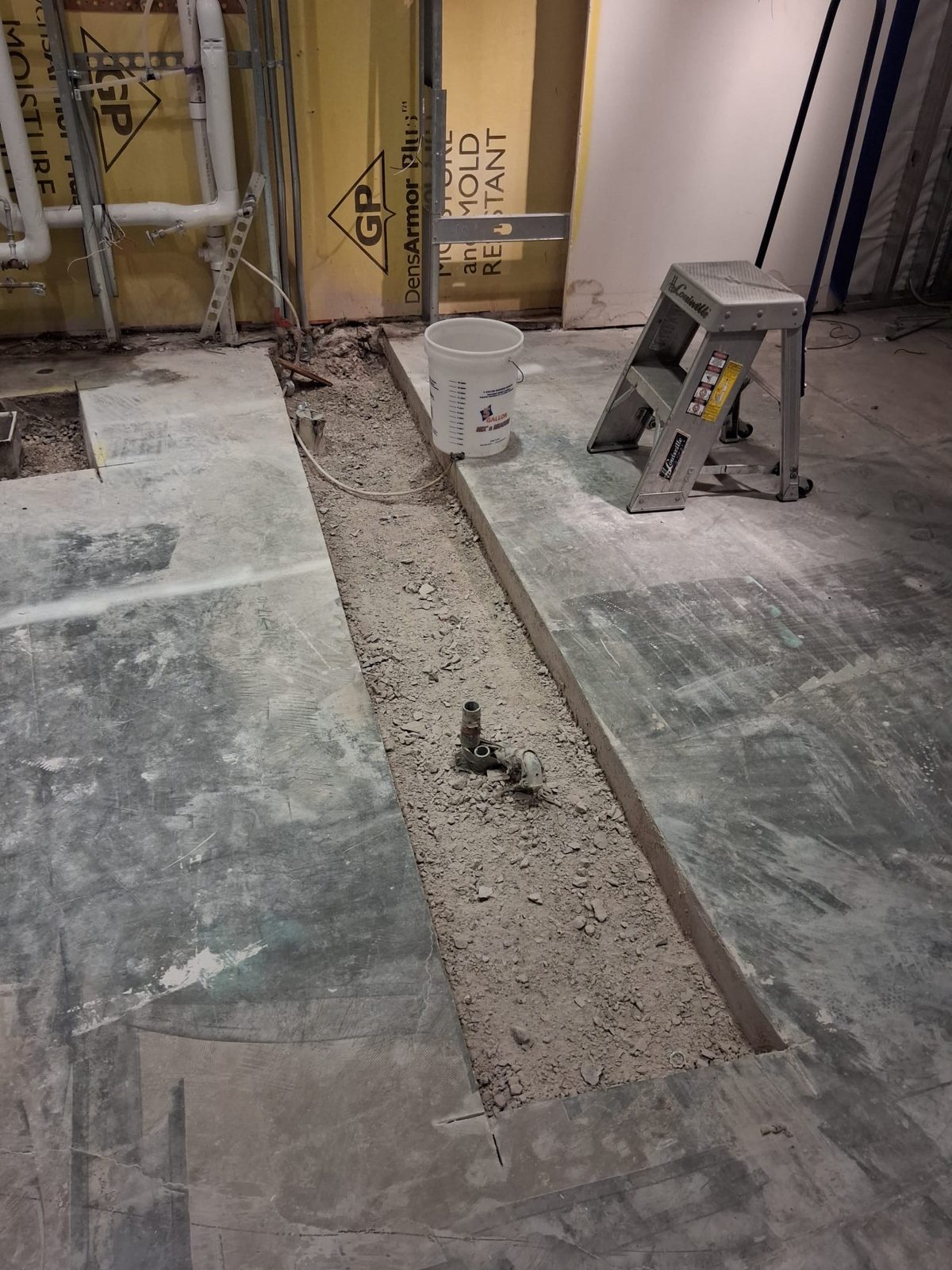 Concrete Saw Cutting & Removal