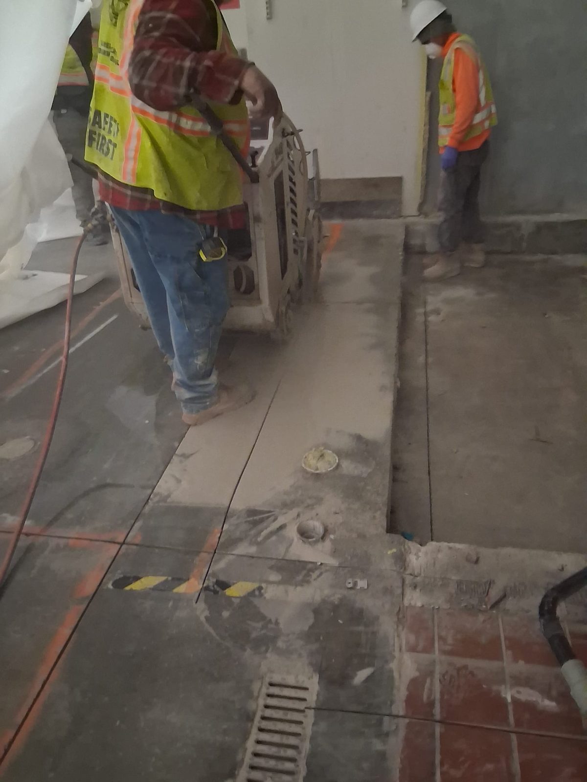 Las Vegas Floor & Wall Removal project detail