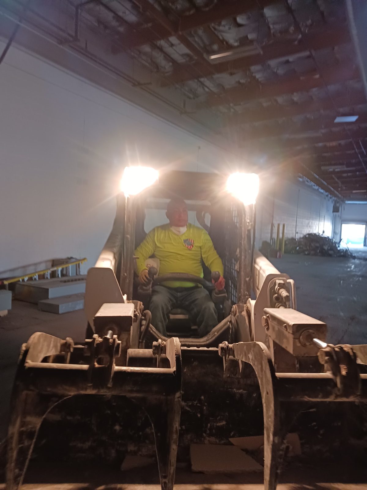 Floor Removal