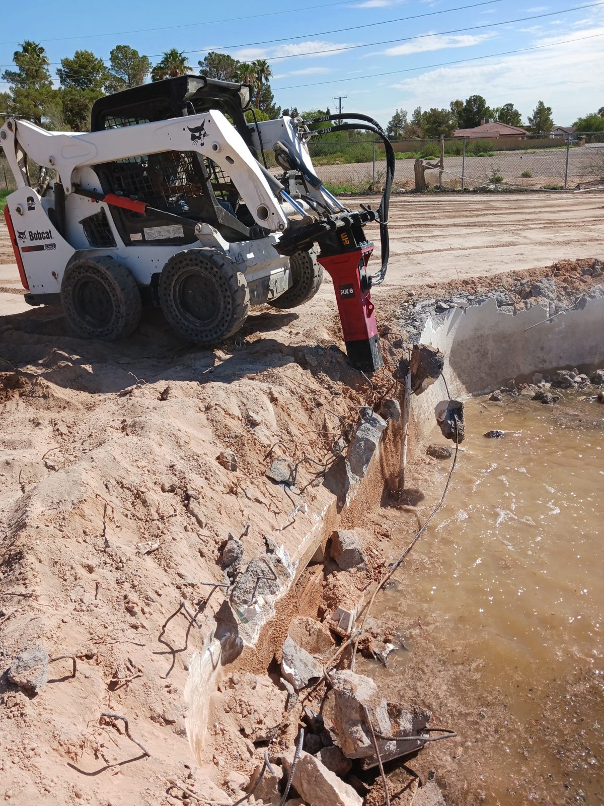 Las Vegas Floor & Wall Removal project detail