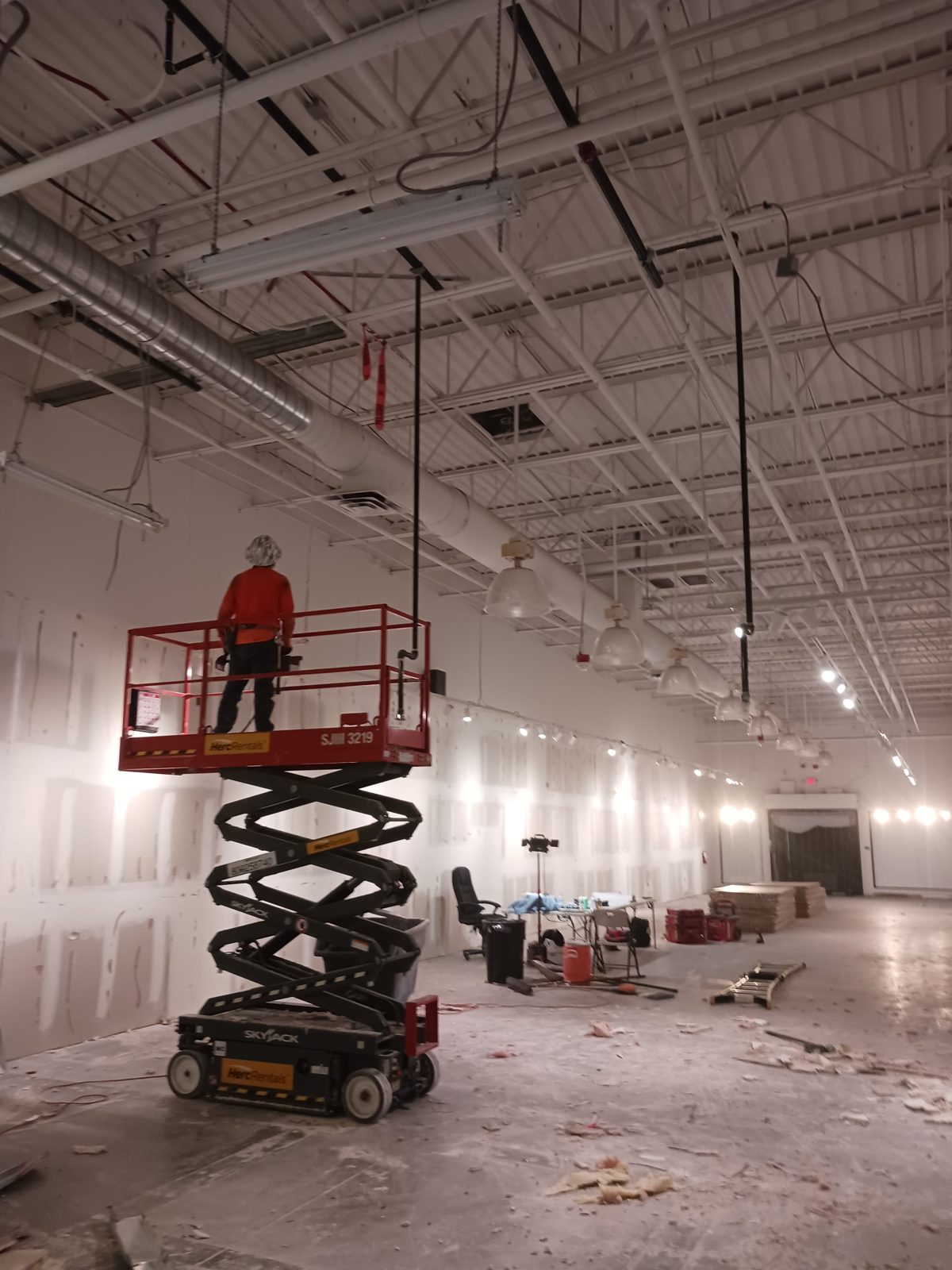 Terrazzo & Subfloor Removal